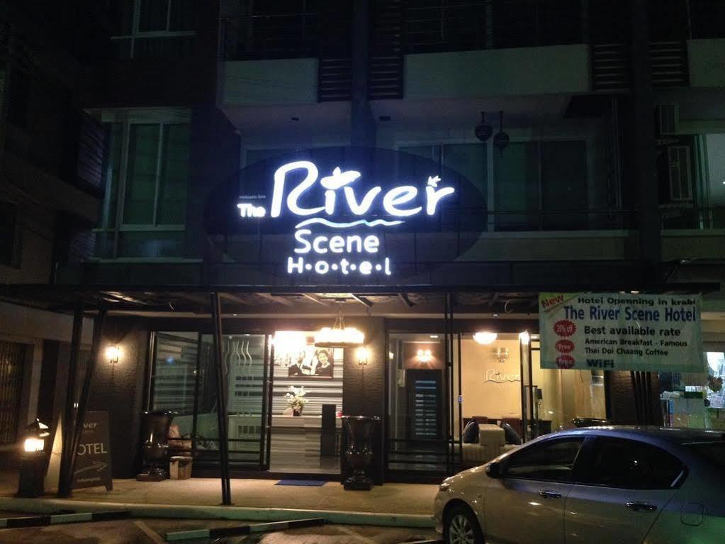 The River Scene Krabi town Exterior foto