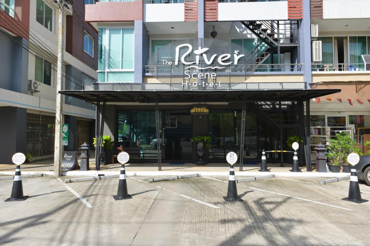 The River Scene Krabi town Exterior foto