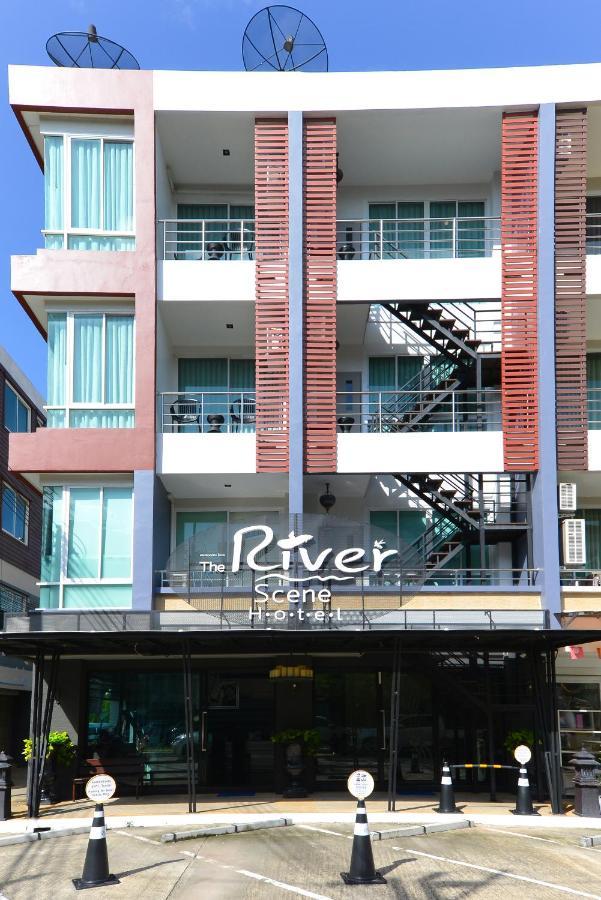 The River Scene Krabi town Exterior foto